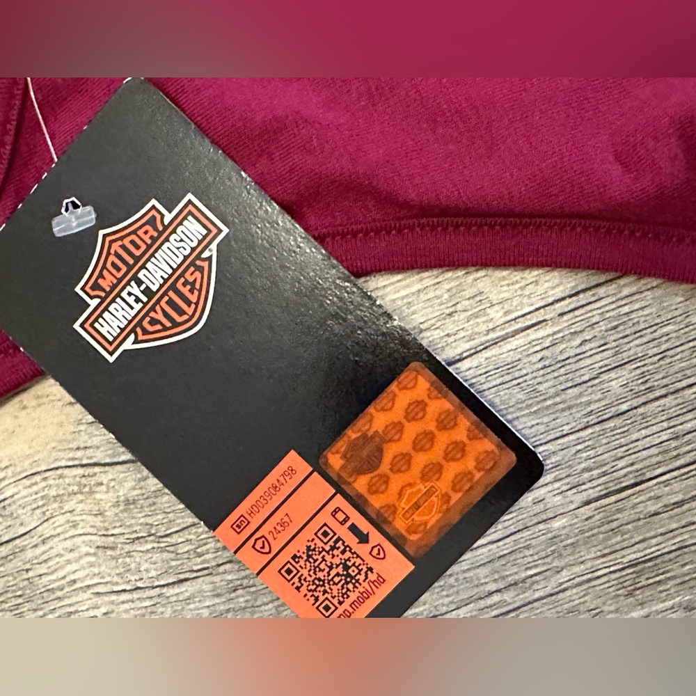 Harley-Davidson tank with embellishments, size XS - Picture 3 of 5